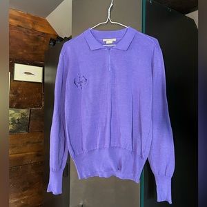 Paloma Wool Quarter Zip Polo Sweater | 100% cotton | made in Spain